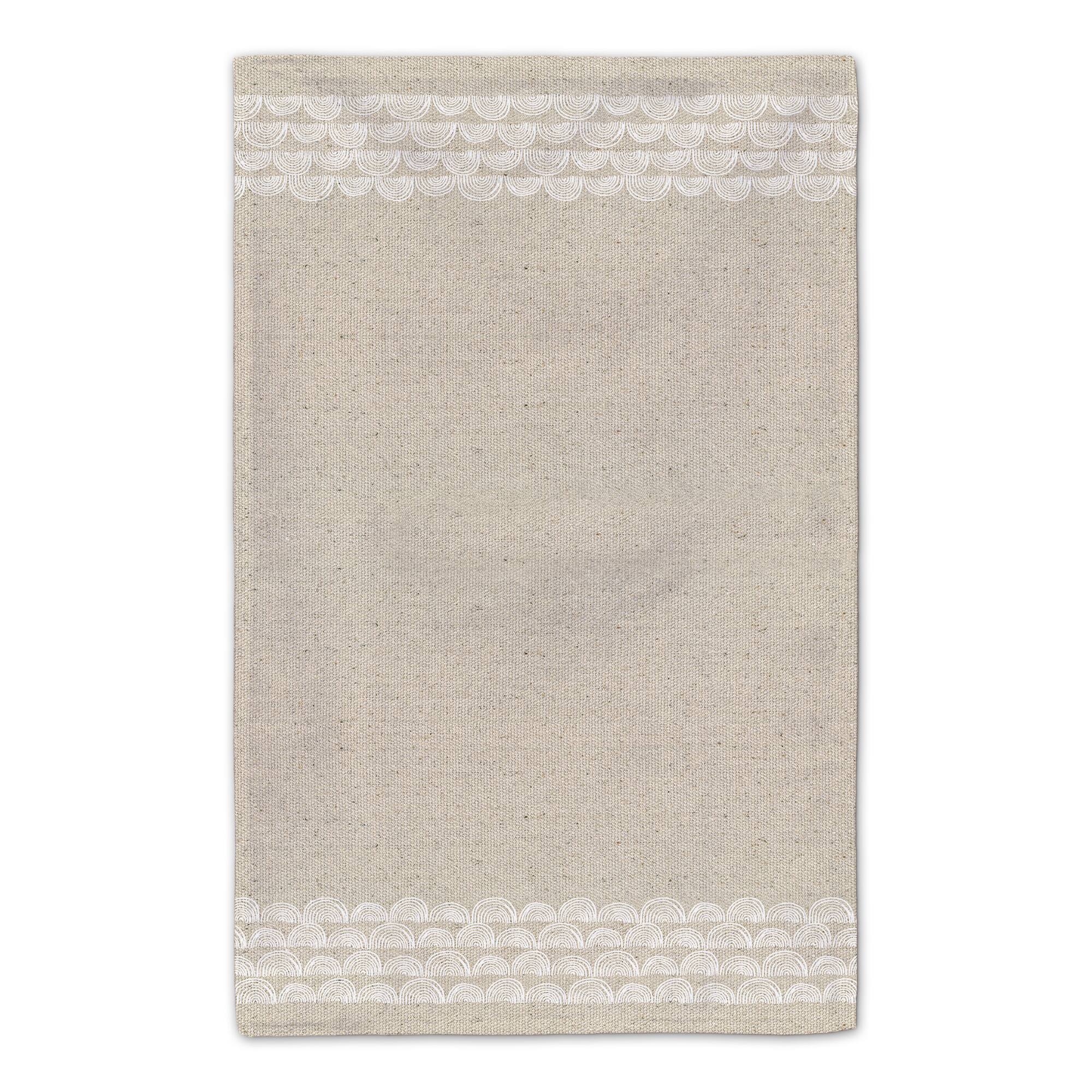 Gather Half Moon 16" x 25" Tea Towel Set of 2